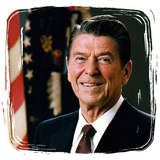Ronald Reagan Biography icon