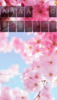 Solitaire Pink Blossom Theme captura de pantalla 1