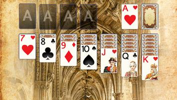 Solitaire Noble Times Theme скриншот 2