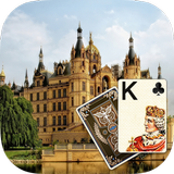 Solitaire Old Castle Theme icon