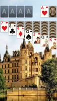 Solitaire Old Castle Theme poster