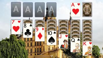 Solitaire Old Castle Theme اسکرین شاٹ 2