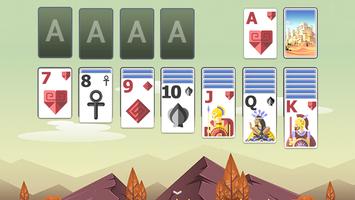 Solitaire Ancient Fable Theme screenshot 2