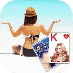 Solitaire Beach Yoga Theme APK Herunterladen