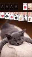 Solitaire Cute Cats Theme poster