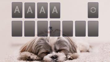 Solitaire Cute Puppies Theme capture d'écran 3