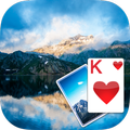 Solitaire Far Mountain Theme