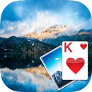 Solitaire Far Mountain Theme APK