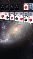 Solitaire Galaxy Fantasy Theme پوسٹر