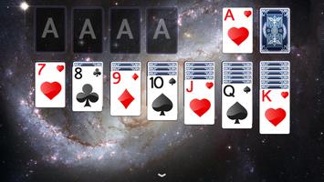 Solitaire Galaxy Fantasy Theme ảnh chụp màn hình 2