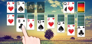 Solitaire Green Field Theme