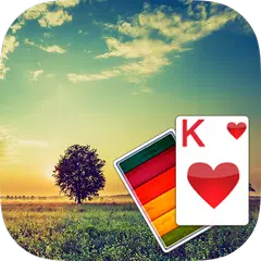 Solitaire Green Field Theme APK 下載