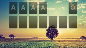 Solitaire Green Field Theme ภาพหน้าจอ 3