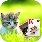 Solitaire Little Cat Theme-icoon