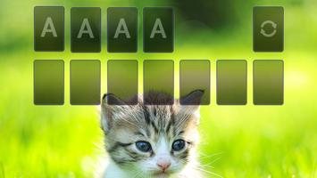 Solitaire Little Cat Theme اسکرین شاٹ 3