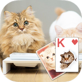 Solitaire Lovely Cats Theme icône