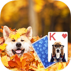 Icona Solitaire Playful Dog Theme