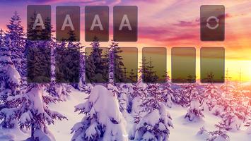Solitaire Polar Sunrise Theme capture d'écran 3