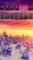 Solitaire Polar Sunrise Theme capture d'écran 1