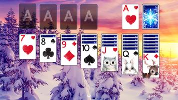 Solitaire Polar Sunrise Theme স্ক্রিনশট 2