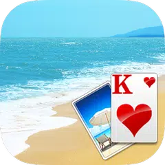 Solitaire Sunny Beach Theme APK Herunterladen