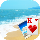 Solitaire Sunny Beach Theme-icoon