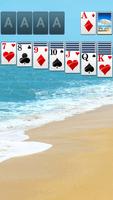 Solitaire Sunny Beach Theme-poster