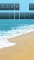 Solitaire Sunny Beach Theme تصوير الشاشة 1