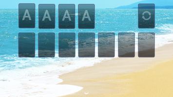 Solitaire Sunny Beach Theme تصوير الشاشة 3