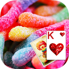 Solitaire Sweet Candy Theme Zeichen