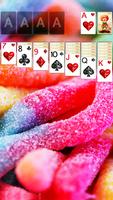 Solitaire Sweet Candy Theme Plakat