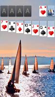 Solitaire Sailing Club Theme पोस्टर