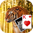 Solitaire Tiger Theme
