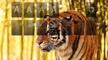 Solitaire Tiger Theme 스크린샷 3