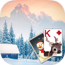 Solitaire Wintry Scene Theme APK