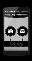 Crazy Emoji Photo Sticker capture d'écran 3