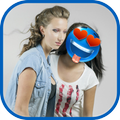 Happy Emoji Photo Sticker