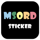 MSORD Sticker icono