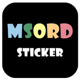 MSORD Sticker