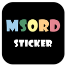 APK MSORD Sticker