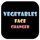 Vegetables Face Changer icono