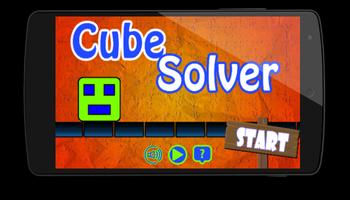 Cube Solver Affiche