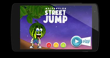 Street Jump Affiche