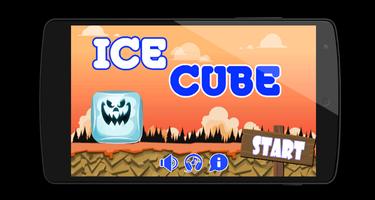 Ice Cube Dash Affiche