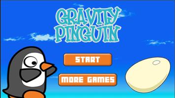 Gravity Pinguin Affiche