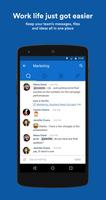 HipChat - beta version الملصق