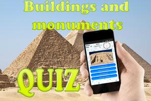 Buildings and Monuments Quiz Affiche