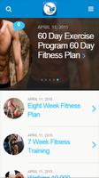 30 Day fitness Affiche