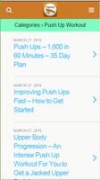 Push Ups Workout screenshot 2