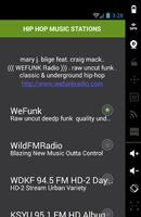 HIP HOP MUSIC STATIONS captura de pantalla 1